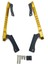 Motosiklet Yolcu Arka Kulp Koltuk El Kolu Banyo Tutamağı Ray Yamaha Mt-09 MT09 V3 2021-2023 Altın (Yurt Dışından) 1