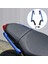 Motosiklet Yolcu Arka Kulp Koltuk El Kolu Banyo Tutamağı Ray Yamaha Mt-09 MT09 V3 2021-2023 Altın (Yurt Dışından) 3