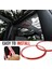 Araba Çatı Hoparlör Kapağı Trim Halkası Jeep Wrangler Jk 2007-2014 Için Iç Aksesuarlar (Kırmızı) (Yurt Dışından) 2