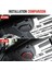 Araba Çatı Hoparlör Kapağı Trim Halkası Jeep Wrangler Jk 2007-2014 Için Iç Aksesuarlar (Kırmızı) (Yurt Dışından) 5