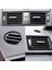 5 Adet Karbon Fiber Iç Merkezi Konsol Dashboard Hava Firar Çıkışı Kapak Trim Için Benz C-Class W204 2007-2013 (Yurt Dışından) 5
