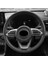 Toyota Aqua/prıus C 2020 2021 Araba Abs Gümüş Iç Direksiyon Kılıfı Trim Profiller Araba Styling (Yurt Dışından) 4