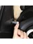 Araba Alüminyum Alaşımlı Dikiz Aynası Ayar Düğmesi Kapağı Mercedes Benz Smart 2016-2021 Oto Aksesuarları, Gümüş (Yurt Dışından) 5