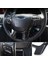 Ford Ranger Everest Endeavor 2015+ Karbon Fiber Direksiyon ve Vites Kapağı Trim Çerçeve Dekoratör Aksesuarları (Yurt Dışından) 4