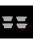 Iç Kapı Kolu Kase Kapağı Trim Etiket Iç Aksesuarları Dekorasyon Jeep Grand Cherokee 2011-2020 Için 4 Adet (Yurt Dışından) 4