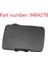 Araba Arka Tampon Çekme Kancası Göz Kapağı Kapağı Kapağı 9484278 Volvo S80 1999-2006 Için (Yurt Dışından) 4