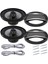 2 Adet 6 Inç 650 W 4 Yollu Evrensel Araba Koaksiyel Hifi Hoparlörler Otomatik Ses Müzik Stereo Hoparlör Tahribatsız Kurulum (Yurt Dışından) 1