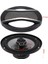2 Adet 6 Inç 650 W 4 Yollu Evrensel Araba Koaksiyel Hifi Hoparlörler Otomatik Ses Müzik Stereo Hoparlör Tahribatsız Kurulum (Yurt Dışından) 2