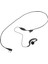 Kenwood Radyo Siyah Için Güvenlik Earhanger Kulaklık Kulaklık Kulaklık (Yurt Dışından) 1
