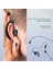 Kenwood Radyo Siyah Için Güvenlik Earhanger Kulaklık Kulaklık Kulaklık (Yurt Dışından) 4