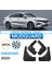 Araba Çamurluklar 2022 Geely Emgrand Çamurluk Çamurluk Çamur Flap Guard Sıçrama Çamurluklar Araba Aksesuarları (Yurt Dışından) 5