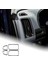 Chevrolet Colorado 2015-2022 Için Yumuşak Karbon Fiber Araba Yan Hava Çıkış Havalandırma Kapağı Etiket Trim Aksesuarları (Yurt Dışından) 5