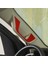 Araba Üst Kolu Paneli Koruyucu Dekorasyon Çerçeve Kapak Trim Dodge Ram 1500 2018-2022 Aksesuarları, Kırmızı Karbon Fiber (Yurt Dışından) 5