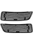 Araba Motor Kaputu Üst Izgara Izgara Havalandırma Kapağı Trim Mercedes Benz Için W221 W251 2007-2013 2218800305 Sol (Yurt Dışından) 4