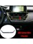 Araba Navigasyon Şerit Kapak Trim Çerçeve Etiket Toyota Corolla E210 2019 2020 Araba Styling Aksesuarları Karbon Fiber (Yurt Dışından) 2