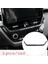 Araba Navigasyon Şerit Kapak Trim Çerçeve Etiket Toyota Corolla E210 2019 2020 Araba Styling Aksesuarları Karbon Fiber (Yurt Dışından) 3