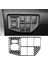Toyota Prius 2009-2015 Için Karbon Fiber Dikiz Aynası Kontrol Far Anahtarı Trim Iç Etiket Aksesuarları (Yurt Dışından) 4