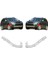 Ön Sol ve Sağ Tampon Üst Braketi Mitsubishi Outlander 2007 2008 2009 6400A587 6400A588 (Yurt Dışından) 3