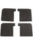 4x Araba Yumuşak Karbon Fiber Iç Kapı Kolu Kase Kapağı Trim Toyota-Tundra 2014-2018 Için (Yurt Dışından) 1