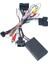 Araba 16PIN Ses Güç Kablosu Radyo Kablo Demeti Canbus Kutusu ile Ford Focus F150 Ranger 2012-2015 (Yurt Dışından) 2