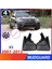 Araba Çamur Flaps Çamurluk Çamurluk Splash Muhafızları-Bmw X5 E70 2007 2008 2009 2010 2011 2012 2013 (Yurt Dışından) 2