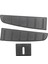 Tesla Model x 2022 2023 Için Arka Bagaj Eşiği Çubuğu Koruyucu Kapak Modelx Anti-Scratch Guard Karbon Fiber Desen Parçaları (Yurt Dışından) 2