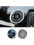 Araba Iç Anahtarı Kapağı Kristal Tek Anahtar Motor Çalıştırma Durdurma Düğmesi Etiket Trim Için Bmw-3/5 Serisi E70 E90 E60 Siyah (Yurt Dışından) 4