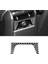 Araba Arka Kontrol Paneli Arka Sıra Merkezi Düğme Kapağı Trim Dekoratif Karbon Fiber Volvo XC90 2003-2014 Aksesuarları (Yurt Dışından) 4