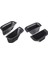 Araba Kapı Kolu Saklama Kutusu Organizatör Tepsi Toyota Land Cruiser Prado FJ120 2003-2009, Ön + Arka Kapı (Yurt Dışından) 1