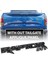 Araba Arka Bagaj Amblemleri Raptor Svt Amblemi 3D Logo Bagaj Kapağı Çıkartması Ford F150 2009-2014 Için Yedek Çıkartmalar (Siyah + Gri) (Yurt Dışından) 2