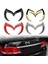 Gümüş Evil M Logo Amblem Rozet Çıkartması Mazda Tüm Model Araba Gövde Arka Bagaj Çıkartma Tabela Dekor Aksesuarları (Yurt Dışından) 3