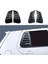 Araba Karbon Fiber Desen Arka Camlar Üçgen Panjur Kapağı Çıkartmalar Vw Golf 4 Için Mk4 1997-2006 Araba Styling Kapak (Yurt Dışından) 3