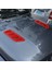 Araba Motor Kaputu Hava Çıkış Havalandırma Dekorasyon Kapak Etiket Jeep Wrangler Jl Için 2018 2019 2020 2021, Abs Kırmızı (Yurt Dışından) 5