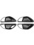 Karbon Fiber Araba Kapı Kolu Kase Kapağı Trim Mercedes Benz Ce Glc Sınıfı W205 X253 GLC260L E3000L C200L 2015-2021 (Yurt Dışından) 1