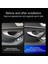 Karbon Fiber Araba Kapı Kolu Kase Kapağı Trim Mercedes Benz Ce Glc Sınıfı W205 X253 GLC260L E3000L C200L 2015-2021 (Yurt Dışından) 4