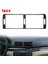 1 Adet Hava Firar Trim Otomatik Karbon Fiber Konsol Hava Firar Etiket Trim -Bmw 3 Serisi E46 98-05 (Yurt Dışından) 5