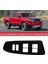 Araba Kabin Sol Ana Elektrikli Cam Anahtarı Çerçeve Trim Toyota Tacoma 4d 2012-2015 74232-04050 74202-04040 (Yurt Dışından) 2