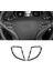 Karbon Fiber Araba Direksiyon Kılıfı Trim Etiket Hyundai Sonata 8th 2011-2014 Aksesuarları (Yurt Dışından) 4