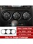 Karbon Fiber Araba Kontrol Düğmesi Paneli Trim Çıkartmaları Etiket Dodge Challenger 2008-2014 Için Iç Aksesuarlar (Yurt Dışından) 3