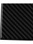 Toyota Prius 2009-2015 Için Karbon Fiber Konsol Su Bardağı Tutucu Kapak Trim Iç Etiket Aksesuarları (Yurt Dışından) 2