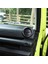 Klima Havalandırma Çıkışı Dekorasyon Halka Çıkartmalar Trim Suzuki Jimny 2019-2022 Aksesuarları, Karbon Fiber (Yurt Dışından) 2