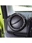 Klima Havalandırma Çıkışı Dekorasyon Halka Çıkartmalar Trim Suzuki Jimny 2019-2022 Aksesuarları, Karbon Fiber (Yurt Dışından) 4