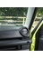 Klima Havalandırma Çıkışı Dekorasyon Halka Çıkartmalar Trim Suzuki Jimny 2019-2022 Aksesuarları, Karbon Fiber (Yurt Dışından) 5