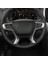 Chevrolet Colorado 2015-2022 Için Yumuşak Karbon Fiber Araba Direksiyon Kılıfı Trim Etiket Çıkartma Iç Aksesuarları (Yurt Dışından) 5