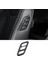 Hyundai Palisade 2022 2023 Için Araba Koltuğu Ayar Anahtarı Düğmesi Paneli Kapak Trim Etiket Aksesuarları Abs Karbon Fiber (Yurt Dışından) 2
