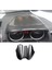 Mitsubishi Lancer Ex 2010-2016 Için Araba Dashboard Dekor Kapak Trim Aksesuarları, Abs Karbon Fiber (Yurt Dışından) 2
