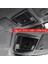 Araba Karbon Fiber Iç Ön Okuma Işığı Lambası Kapağı Trim Etiket Honda Vezel Hr-V Hrv 2021 2022 (Yurt Dışından) 3