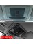 Araba Karbon Fiber Iç Ön Okuma Işığı Lambası Kapağı Trim Etiket Honda Vezel Hr-V Hrv 2021 2022 (Yurt Dışından) 5