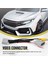 Araç Dikiz Kamera Adaptörü Kablo Demeti Kablosu Video Konektörü Honda Crv Civic Exı 2012-2016 (Yurt Dışından) 4