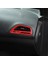 Merkezi Konsol Klima Çıkışı Havalandırma Trim Aksesuarları Dodge Challenger 2015 2016 2017 2018 2019 2020 (Kırmızı) (Yurt Dışından) 5